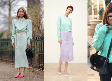 El verde menta es el color en tendencia entre las millennials