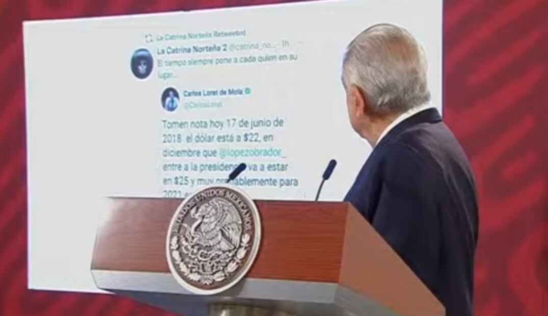 La mañanera de AMLO, 28 de marzo, minuto a minuto