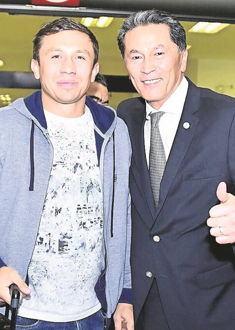Golovkin acudirá a la embajada de Kazajistán en la capital (ALMA MONTIEL. CMB)