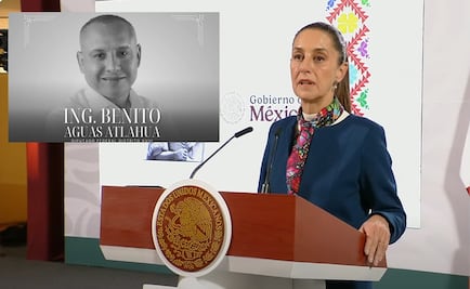 Sheinbaum lamenta asesinato del diputado Benito Aguas; SSPC colaborará para el esclarecimiento del crimen, señala
