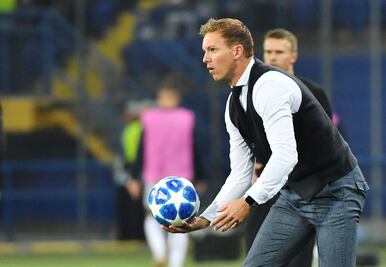 Julian Nagelsmann se convirtió en el entrenador más joven de la Champions