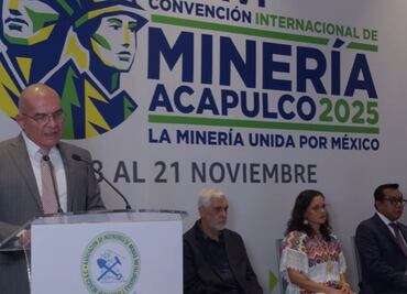 Sector minero en México espera que gobierno de Sheinbaum detone inversiones; confían haya diálogo en toma de decisiones