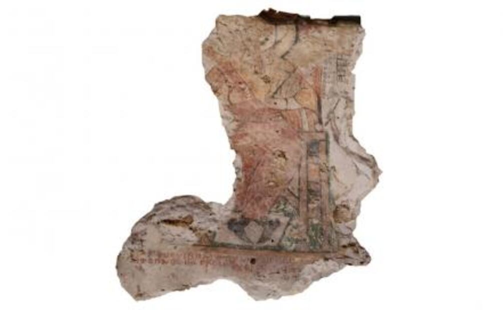 Descubren en Egipto frescos cristianos que datan entre siglo IX y XIII