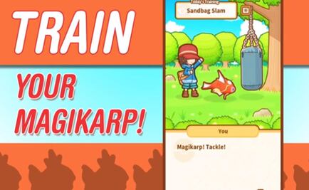 Magikarp Jump, el nuevo juego de los creadores de Pokémon Go