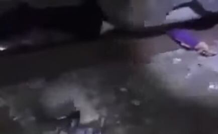 Mujer se arroja al tren en Puebla; “ya no me quiere”, dijo