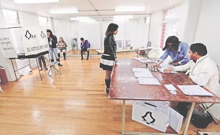 En el  Edomex, los millennials votarán “por el menos peor”
