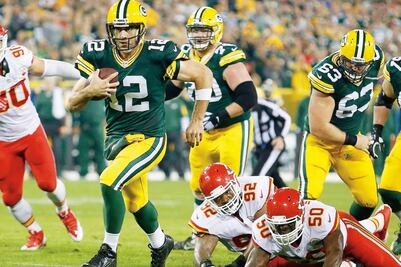 Rodgers está a prueba ante 49ers