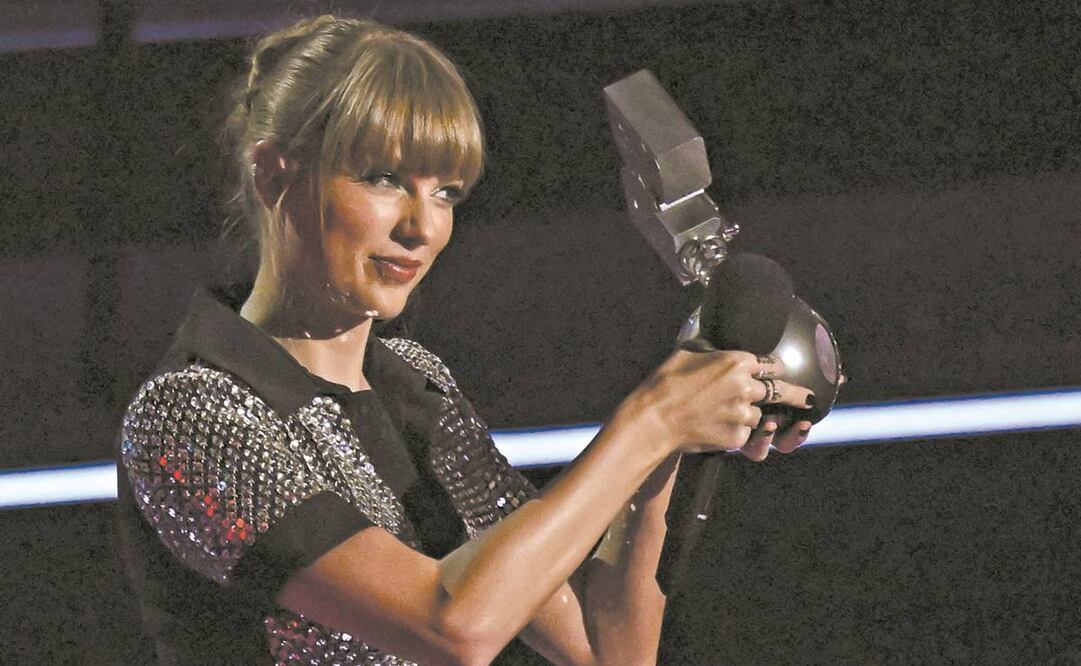 Taylor no ocultó su emoción. Fotos: AP Y AFP