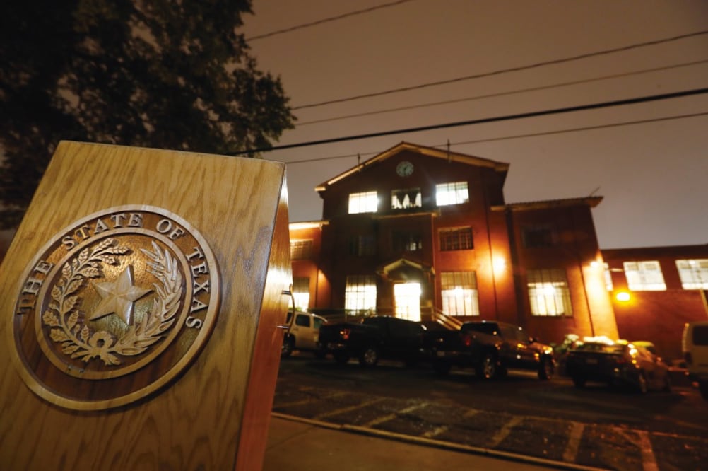 Esta es la prisión de Hutsville, Texas, donde ayer fue ejecutado con una inyección letal el mexicano Rubén Cárdenas Ramírez, luego de que se agotaran todas las instancias legales por parte del gobierno mexicano (LUIS CORTÉS. EL UNIVERSAL)