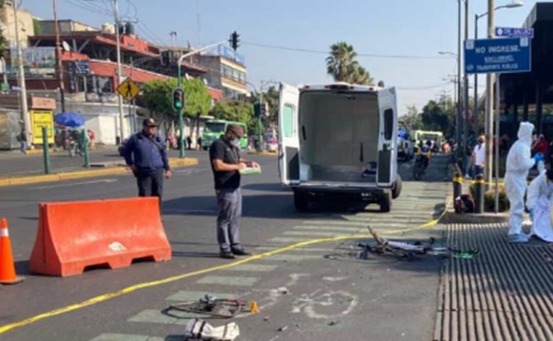 Los hechos ocurrieron a un costado del CETRAM de San Ángel