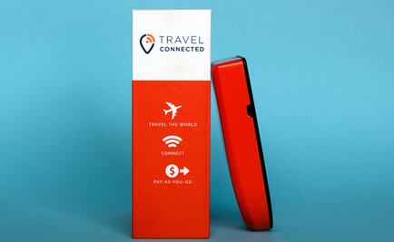 Lanzan gadget para conectarte a internet en el extranjero