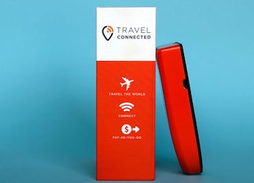 Lanzan gadget para conectarte a internet en el extranjero