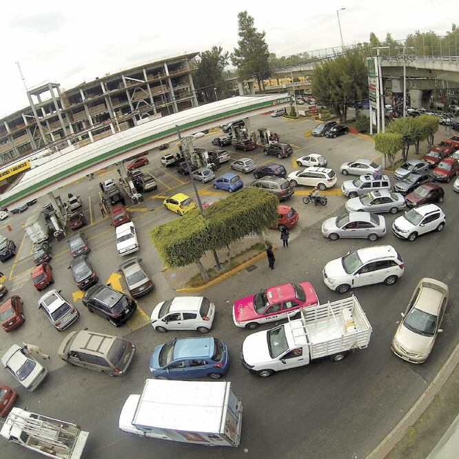 Hacienda detalló que los márgenes en combustibles son determinados por empresas del sector y se estimaban con base en datos de la CRE. ARCHIVO EL UNIVERSAL