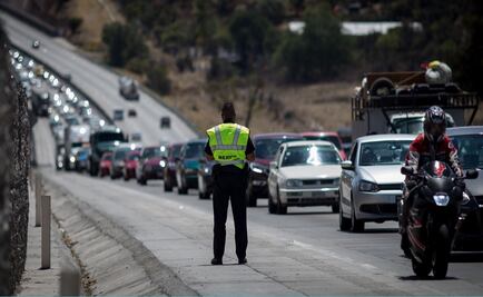 Entran a la CDMX 120 autos por minuto y 177 la dejan