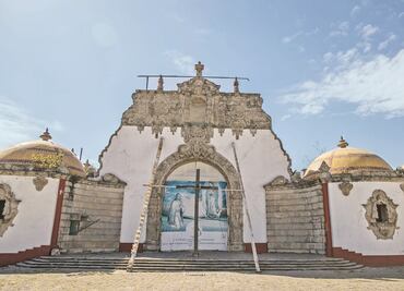 En ruinas. Templo a Juan Diego sigue en obra negra