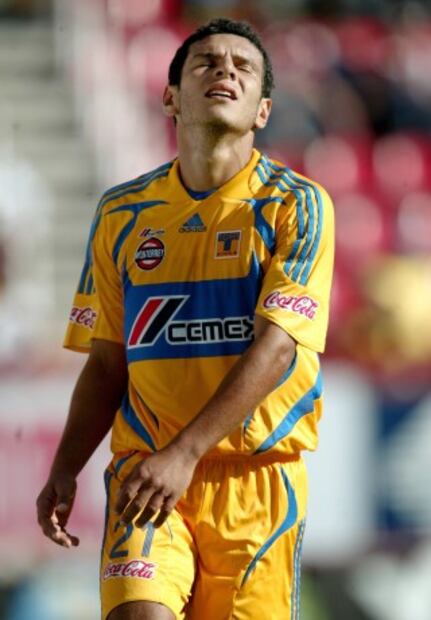 El jersey antiguo de Tigres