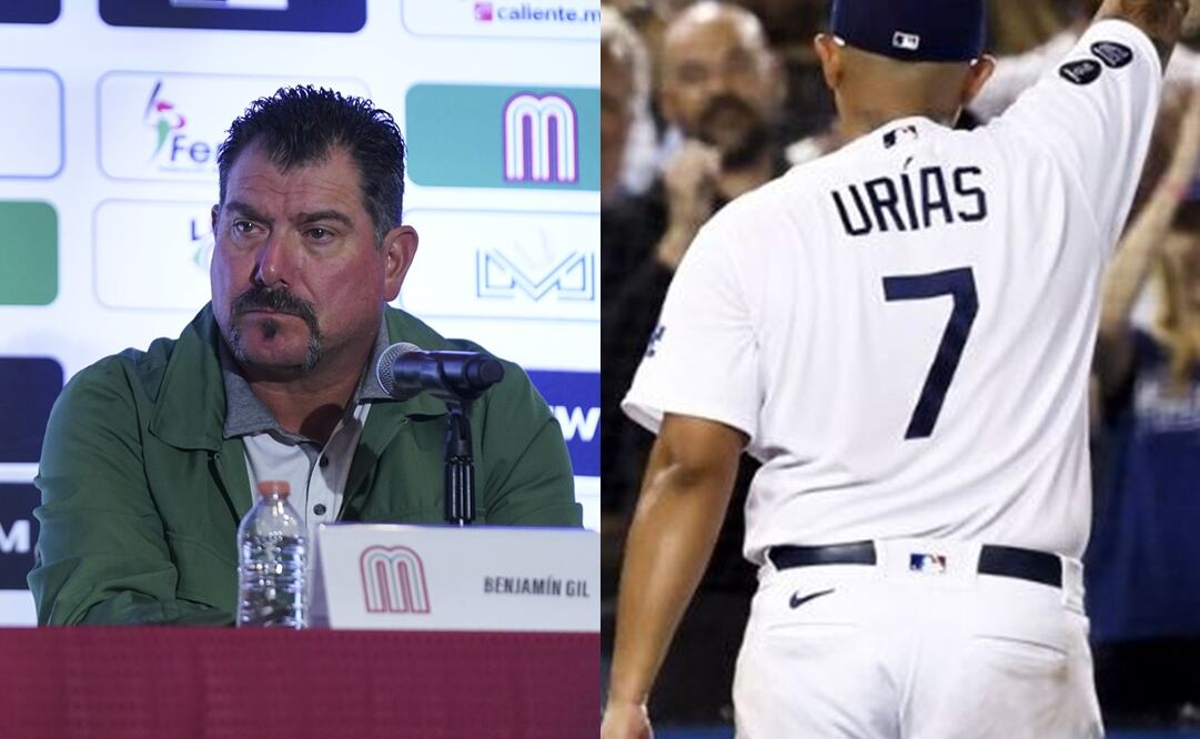 Benjamín Gil rompe el silencio y habla sobre Julio Urías - Foto: Especial