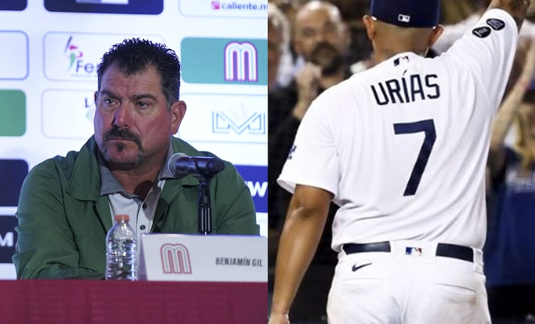 Benjamín Gil rompe el silencio y habla sobre Julio Urías - Foto: Especial
