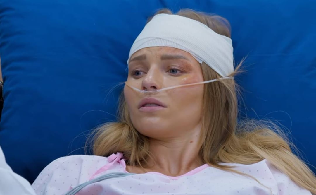 Irina Baeva en la telenovela de "Yo soy Juana".