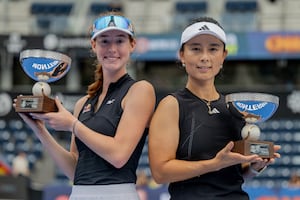 Maya Joint y Xu Yifan son campeonas de dobles en el Abierto de Monterrey 2026 