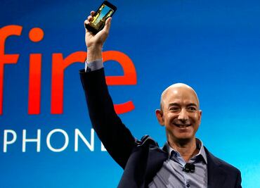 Jeff Bezos, el hombre más poderoso de la tecnología