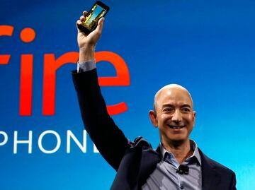 Jeff Bezos, el hombre más poderoso de la tecnología