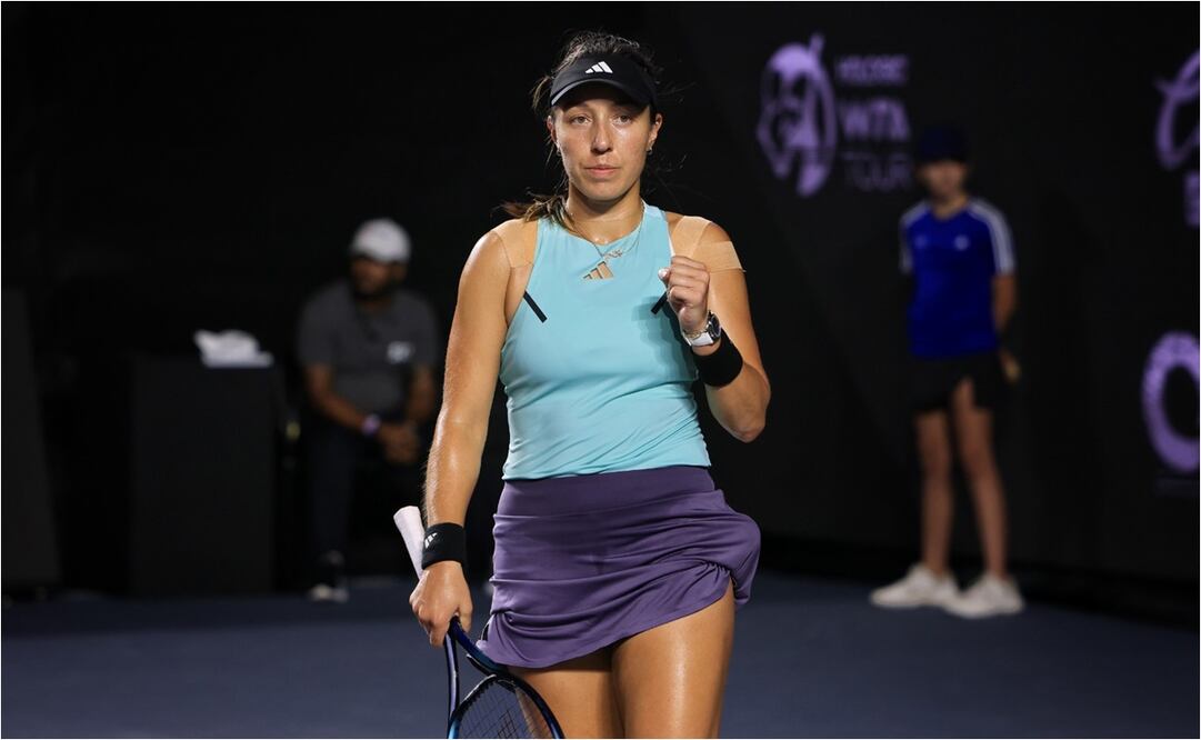 Jessica Pegula es la primera semifinalista de las WTA Finals; Sakkari se marcha con tres derrotas