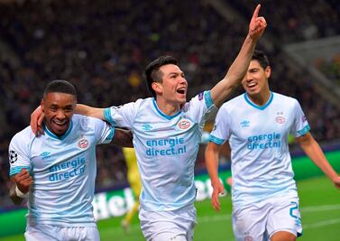 Hirving Lozano espera que Lainez llegue a Holanda