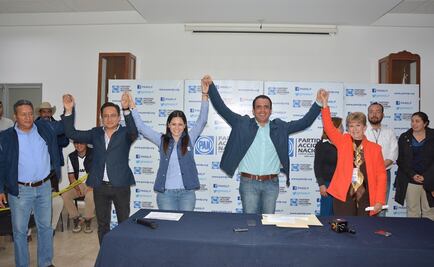 Xavier Azuara, nuevo líder del PAN en SLP