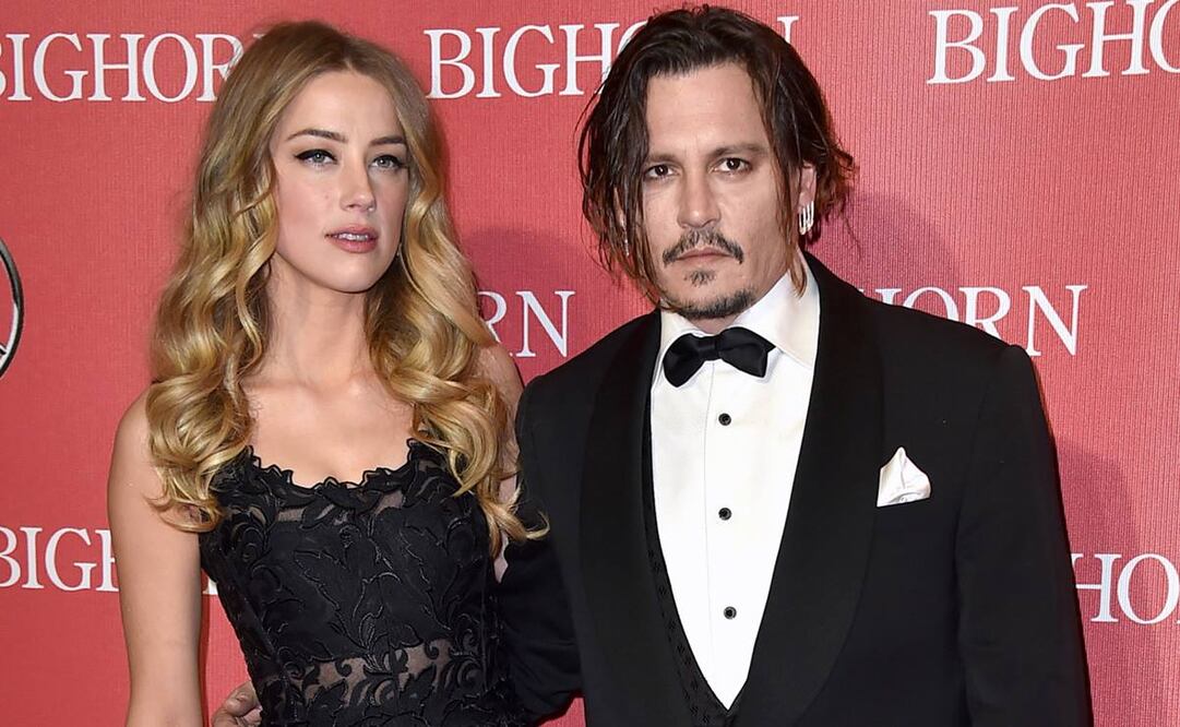 El matrimonio de Johnny Depp y Amber Heard duró apenas 15 meses.