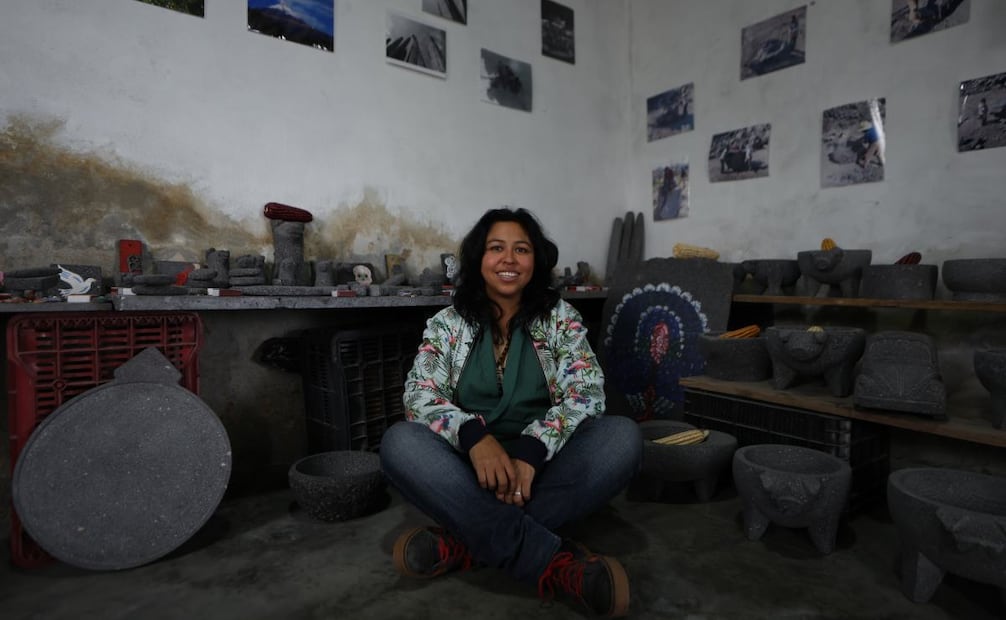 El colectivo Tixinqui busca rescatar el tallado tradicional y convertirlo nuevamente en una fuente de ingresos para la comunidad. (07/06/26) Foto: Alberto González
