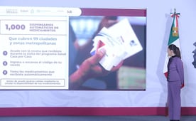 Van por ampliar Farmacias del Bienestar a 24 entidades; tendrán máquinas con lector QR para entrega gratuita de medicamentos