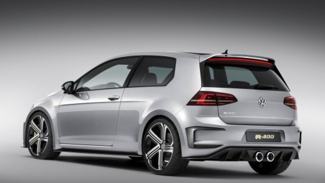 Volkswagen cancela Golf R de 400 caballos de fuerza 