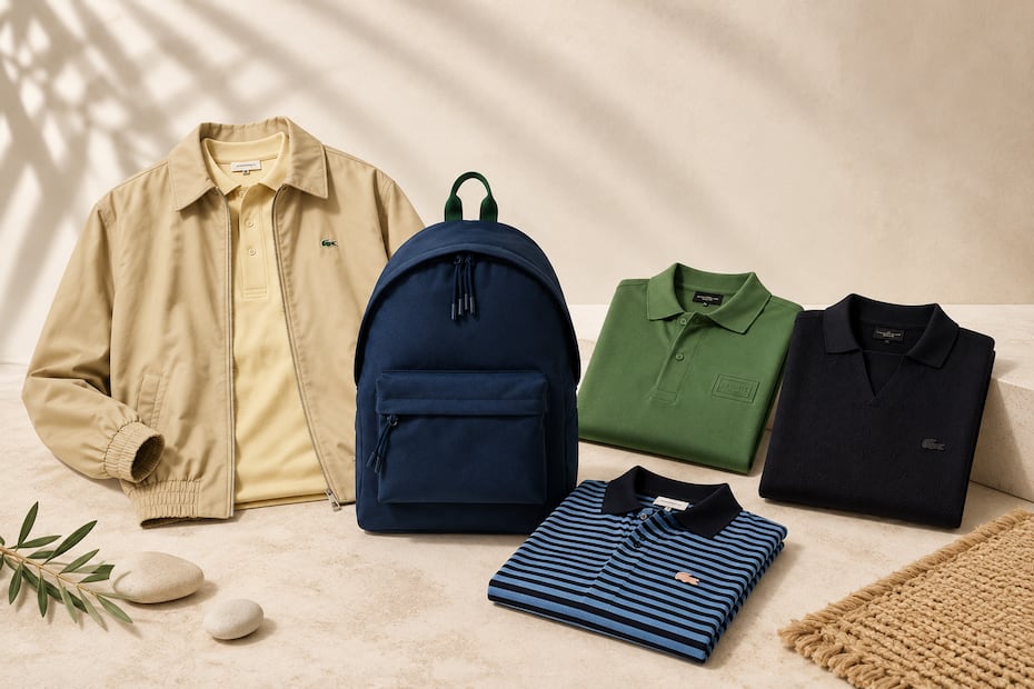 Lacoste cuenta con ofertas especiales. Foto: Generada con IA