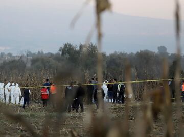 PAN members know nothing about the helicopter crash