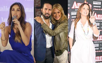 Andrea Legarreta, Poncho De Nigris y Anahí donarán despensas durante la cuarentena