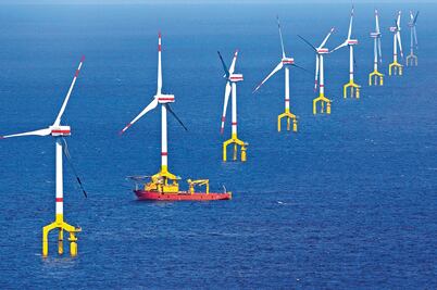 Fusión de Gamesa y Siemens creará líder eólico mundial 