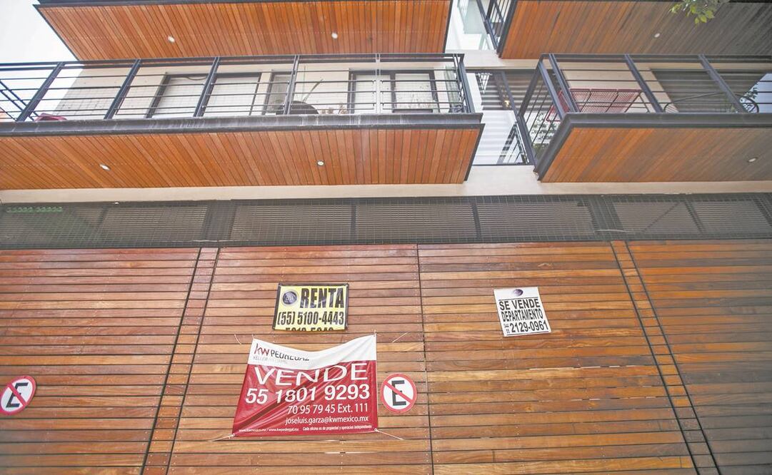 El Banco Interamericano de Desarrollo reporta que una de cada cinco personas renta el lugar donde vive en América Latina. Foto: Archivo/EL UNIVERSAL