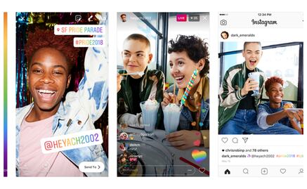 Instagram celebra el Día del Orgullo LGBTQ+