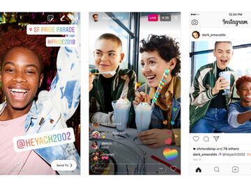 Instagram celebra el Día del Orgullo LGBTQ+