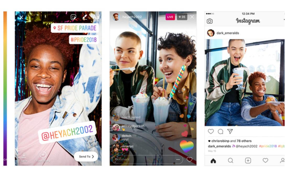Estas actualizaciones están disponibles como parte de la versión 4.7 de Instagram para Android y estarán disponibles para iOS en las próximas semanas