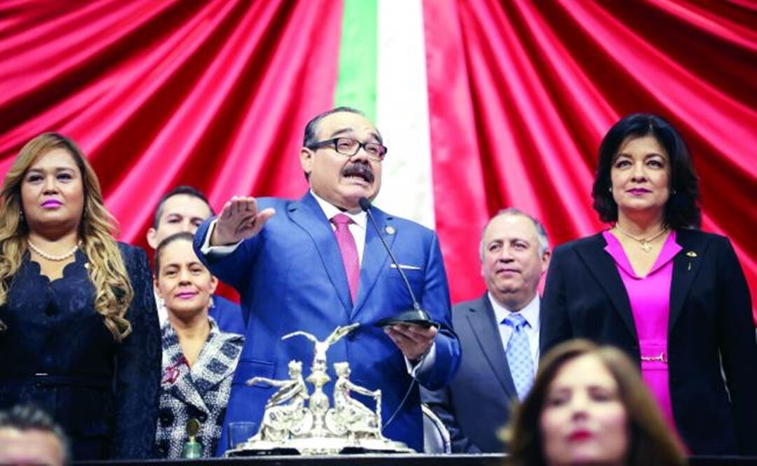 Jorge Carlos Ramírez Marín, president of the Lower Chamber- File photo/EL UNIVERSAL