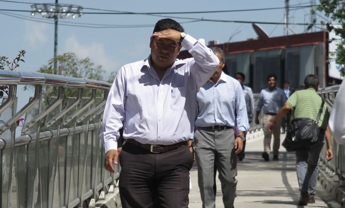 Este sistema de monitoreo mide los niveles de radiación solar desde el año 2000 y cuenta con 11 estaciones para realizarlo (Foto: Luis Cortés / EL UNIVERSAL)