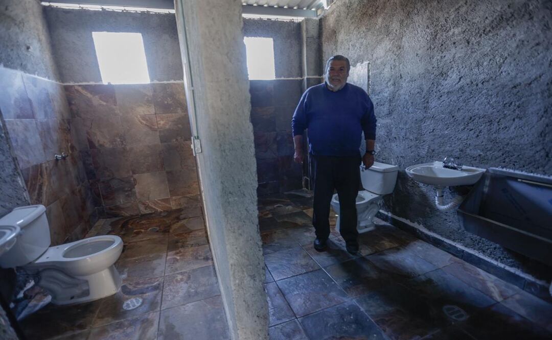 Transformación en el albergue Hermanos en el Camino; de talleres improvisados a espacios dignos para migrantes. Foto: Jorge Alvarado