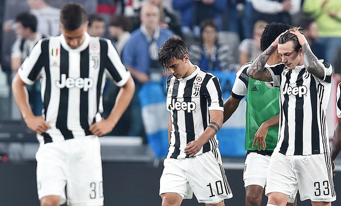 AP. Paulo Dybala durante el juego entre la Juventus y la Lazio