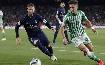 Real Madrid pierde el liderato ante el Real Betis