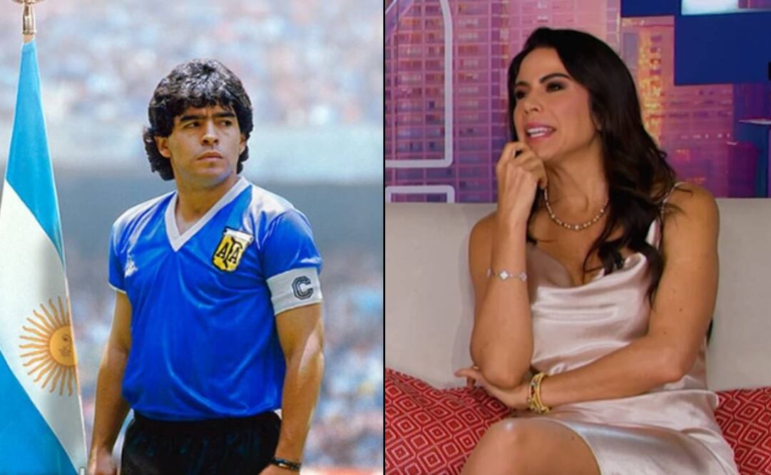 Paola Rojas reveló el momento incómodo que vivio junto a Diego Armando Maradona. FOTOS: @maradona / @paolarojas