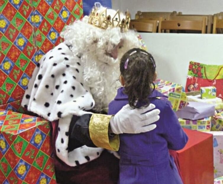 Reyes Magos de verdad regresan ilusión en España