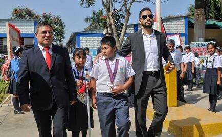 Empresario árabe busca mejorar escuela en Perú y gobierno no lo deja