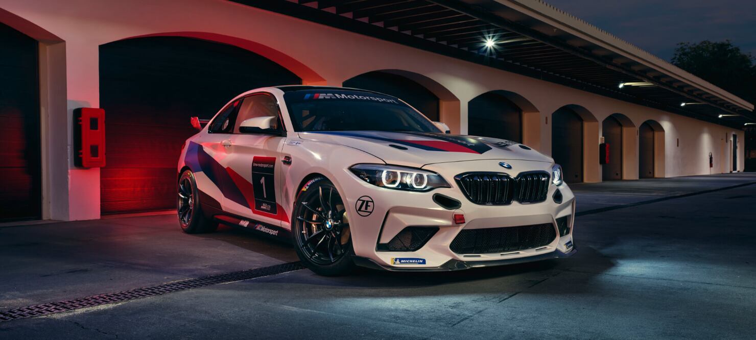 BMW presenta el nuevo M2 CS Racing
